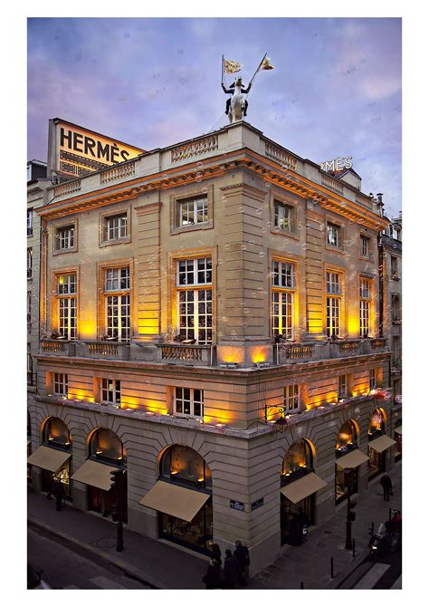 hermes store faubourg